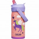 Camelbak Thrive Flip Straw Kids 2-pakning – Magic Unicorns + Dinosaurer (0,35 L) thumbnail