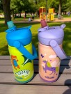 Camelbak Thrive Flip Straw Kids 2-pakning – Magic Unicorns + Dinosaurer (0,35 L) thumbnail