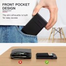Automatisk Pop-Up RFID Lommebok i Aluminiumslegering thumbnail
