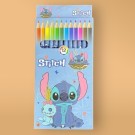 Stitch Fargeblyanter – 12 stk fargerik tegneglede for barn thumbnail