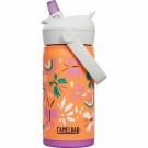 Camelbak Thrive Flip Straw Kids VSS drikkeflaske – Butterfly Rainbow 0,35 L (rustfritt stål) thumbnail