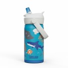 Camelbak Thrive Flip Straw Kids VSS drikkeflaske – Ocean Life 0,35 L (rustfritt stål) thumbnail