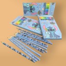 Stitch Fargeblyanter – 12 stk fargerik tegneglede for barn thumbnail
