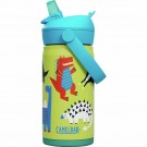 Camelbak Thrive Flip Straw Kids 2-pakning – Magic Unicorns + Dinosaurer (0,35 L) thumbnail