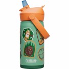 Camelbak Thrive Flip Straw Kids VSS drikkeflaske – Rustfritt stål og kul design for aktive barn thumbnail