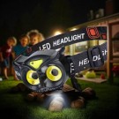 LED Hodelykt for Barn – Ugle Design, 3 Moduser, Opptil 8 Timers Batteritid thumbnail