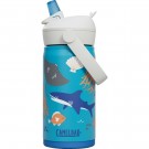 Camelbak Thrive Flip Straw Kids VSS drikkeflaske – Ocean Life 0,35 L (rustfritt stål) thumbnail