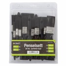 Malepenselsett  20 pk thumbnail