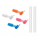 Camelbak Thrive Flip Straw Kids – Bite Valve & Sugerør 3-pakning (12 ventiler + 6 sugerør) thumbnail