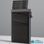 Automatisk Pop-Up RFID Lommebok i Aluminiumslegering