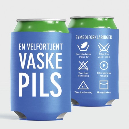 Bokskjøler - Vaskepils – Hold drikken kald med stil