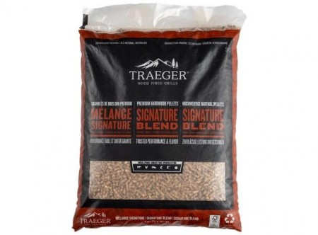  Traeger Signature Blend Pellets 9 kg bag 