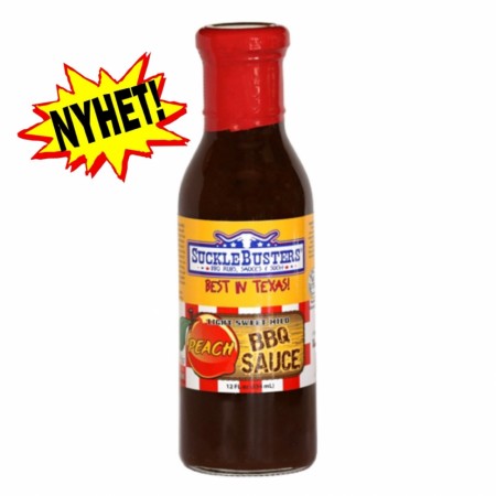 NYHET!! SUCKELBUSTER Peach BBQ Sauce (355ml)