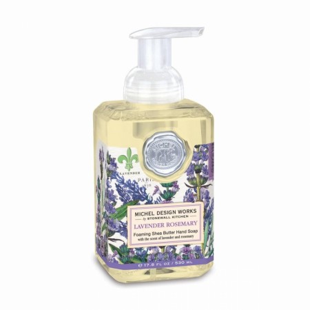 Michel Design Works – Lavender Rosemary Skumsåpe (530 ml)