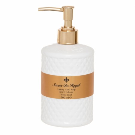Håndsåpe Savon De Royal White Pearl 500ml