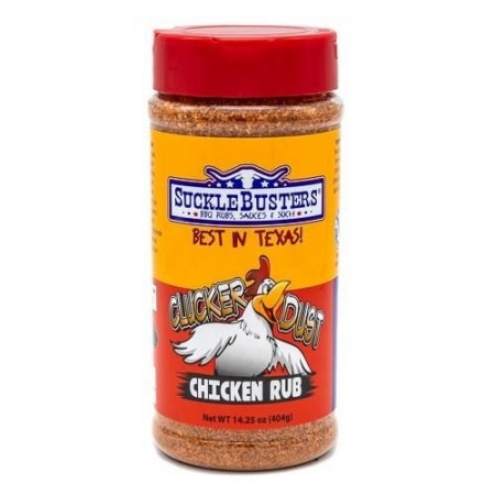 Sucklebusters Clucker Dust Chicken Rub (404g)