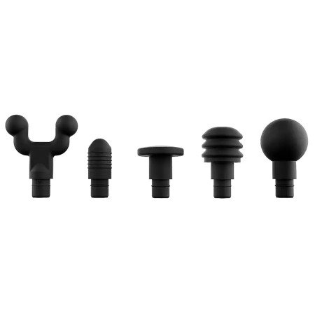 Hyperice Hypervolt 2 Attachment Heads – komplett sett med massasjehoder