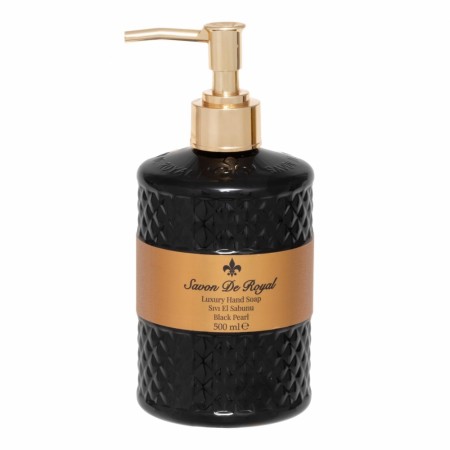 Savon De Royal – Luxury Black Pearl Flytende Håndsåpe 500 ml