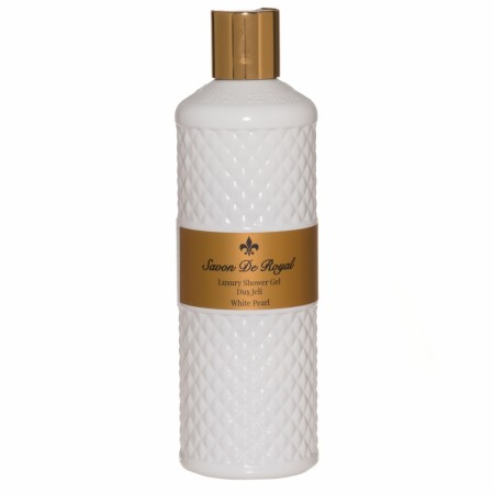 Savon De Royal – Luxury Shower Gel White Pearl 500 ml
