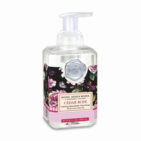 Michel Design Works – Cedar Rose Skumsåpe (530 ml)