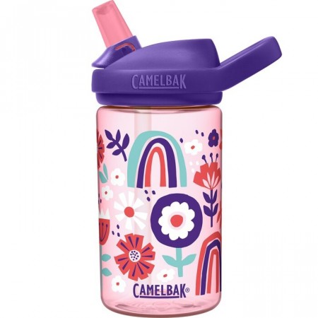 Camelbak - Eddy+ Kids - Drikkeflaske - 0,4 l Blomster