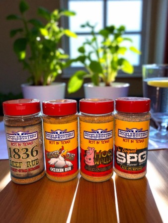 Smakskameratene – 4 krydder for ekte grillglede!